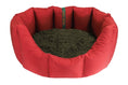Load image into Gallery viewer, (Easy Access dark Red with Brown Dog Dryer)