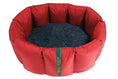 Load image into Gallery viewer, (Full Nest Dark Red with Navy Dog Dryer)