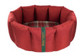 Load image into Gallery viewer, CLEARANCE : Small, Full Durasoft Dark Red Nest with Winter Warm