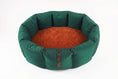 Load image into Gallery viewer, (Full Nest Emerald Green with Burnt Orange)