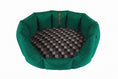 Load image into Gallery viewer, (Easy Access Emerald Green with Grey Check)