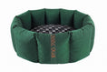 Load image into Gallery viewer, (Full Nest Emerald Green with Grey Check)