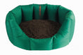 Load image into Gallery viewer, (Easy Access Emerald Green with Brown Dog Dryer)