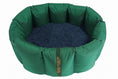 Load image into Gallery viewer, (Full Nest Emerald Green with Navy Dog Dryer)