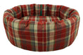 Load image into Gallery viewer, CLEARANCE : SMALL, Full Nest Cover in Highland Winter Warm