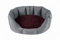 Load image into Gallery viewer, (Easy Access Grey with Burgundy)