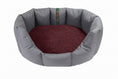 Load image into Gallery viewer, (Easy Access Grey with Burgundy)