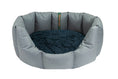 Load image into Gallery viewer, (Easy Access Grey with Navy Dog Dryer)