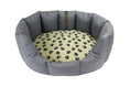 Load image into Gallery viewer, (Easy Access Grey with Paw Print)