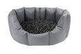Load image into Gallery viewer, CLEARANCE : Medium, Easy Access Wipe Clean Grey Nest with Zebra