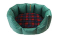 Load image into Gallery viewer, (Easy Access Green with Red Tartan)
