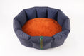 Load image into Gallery viewer, (Full Nest Navy with Burnt Orange)