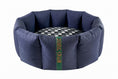 Load image into Gallery viewer, (Full Nest Navy with Grey Check)