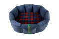 Load image into Gallery viewer, (Full Nest navy with Red Tartan)