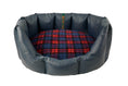 Load image into Gallery viewer, (Easy Access Navy with Red Tartan)