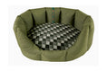 Load image into Gallery viewer, (Easy Access Olive with Grey Check)
