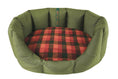 Load image into Gallery viewer, (Easy Access Olive with Autumn Check)