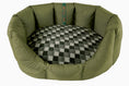 Load image into Gallery viewer, (Easy Access Olive with Grey Check)