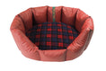 Load image into Gallery viewer, (Easy Access Russet with Red Tartan)