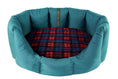 Load image into Gallery viewer, (Easy Access Teal with Red Tartan)