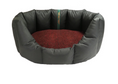 Load image into Gallery viewer, (Easy Access Black with Burgundy)