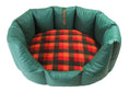 Load image into Gallery viewer, (Easy Access Green with Autumn Check)