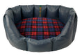 Load image into Gallery viewer, (Easy Access Navy with Red Tartan)