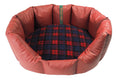 Load image into Gallery viewer, (Full Nest Russet with Red Tartan)