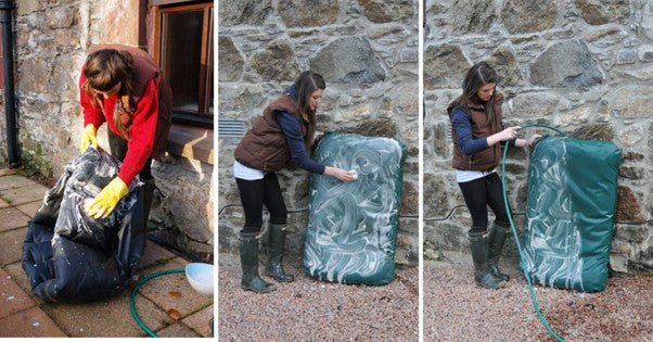 How do I Wash my Waterproof Dog Bed?
