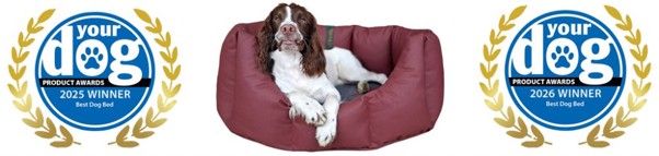 Tuffies Dog Beds Win BEST DOG BED 2026