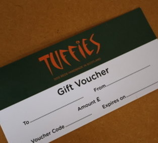 Tuffies Dog Beds Vouchers