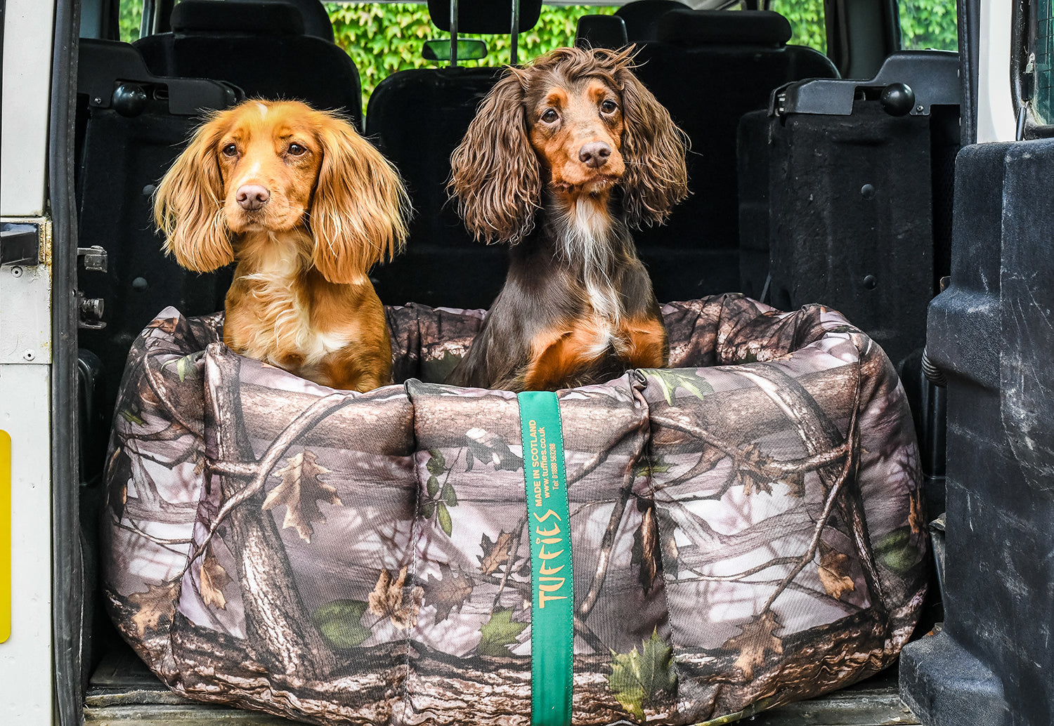 The Mossy Oak Orthopaedic Camouflage Tuffies Beds