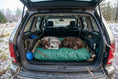 Load image into Gallery viewer, CLEARANCE : BESPOKE, 107 x 91 Wipe Clean Green Orthopaedic Mattress Dog Bed
