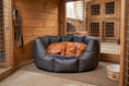 Load image into Gallery viewer, (Easy Access Black with Navy Dog Dryer)
