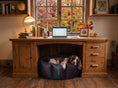 Load image into Gallery viewer, (Full Nest Black with Paw Print)
