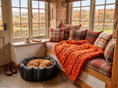 Load image into Gallery viewer, (Full Nest Black with Red Tartan)
