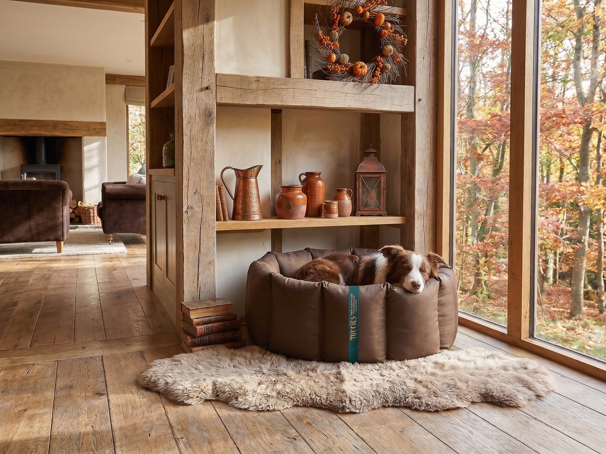 (Full Nest Chocolate with Brown Dog Dryer)