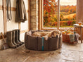Load image into Gallery viewer, (Full Nest Chocolate with Grey Dog Dryer)

