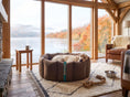 Load image into Gallery viewer, (Full Nest Chocolate with Navy Dog Dryer)
