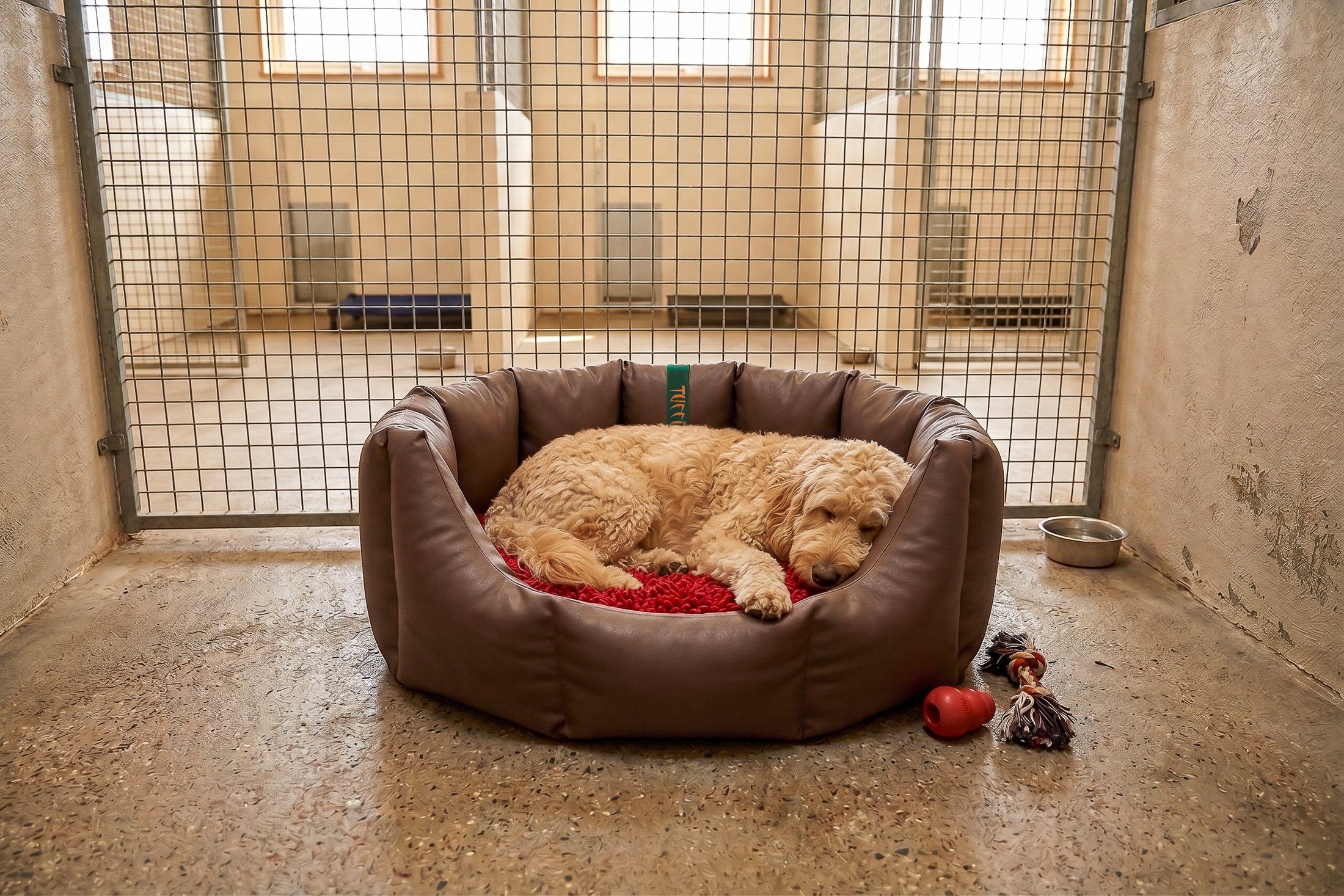 (Easy Access Chocolate with Red Dog Dryer)