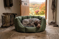 Load image into Gallery viewer, (Easy Access Dark Olive with Grey Dog Dryer)
