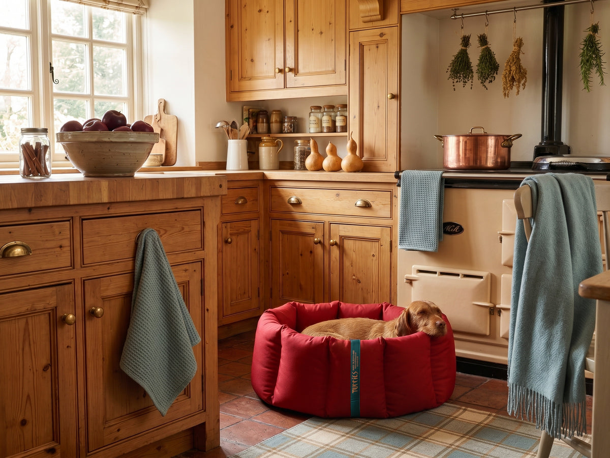 (Full Nest Dark Red with By The Sea)
