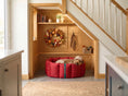 Load image into Gallery viewer, (Full Nest Dark Red with Rose)
