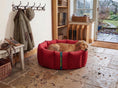 Load image into Gallery viewer, (Full Nest Dark Red with Tweed)

