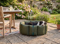 Load image into Gallery viewer, (Full Nest Dark Olive with Navy Dog Dryer)
