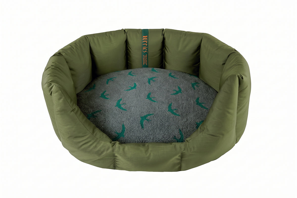 CLEARANCE : Extra Large, Easy Access Nest, Durasoft Olive with Green Swift