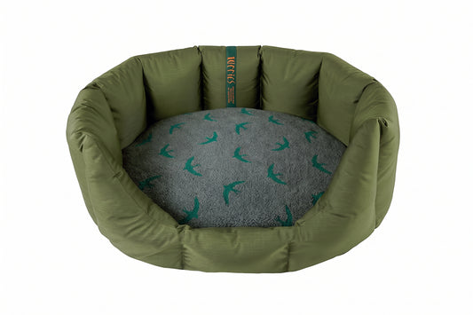CLEARANCE : Extra Large, Easy Access Nest, Durasoft Olive with Green Swift