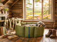 Load image into Gallery viewer, (Full Nest Olive with Brown Dog Dryer)
