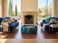 Load image into Gallery viewer, (Full Nest Teal with Navy Dog Dryer)
