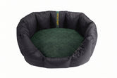 (Easy Access Black with British Racing Green)